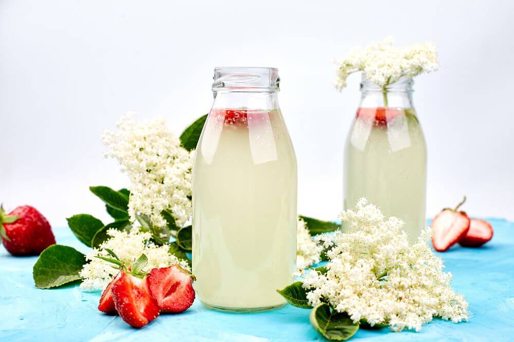 Fermentiertes Wasserkefir-Getränk