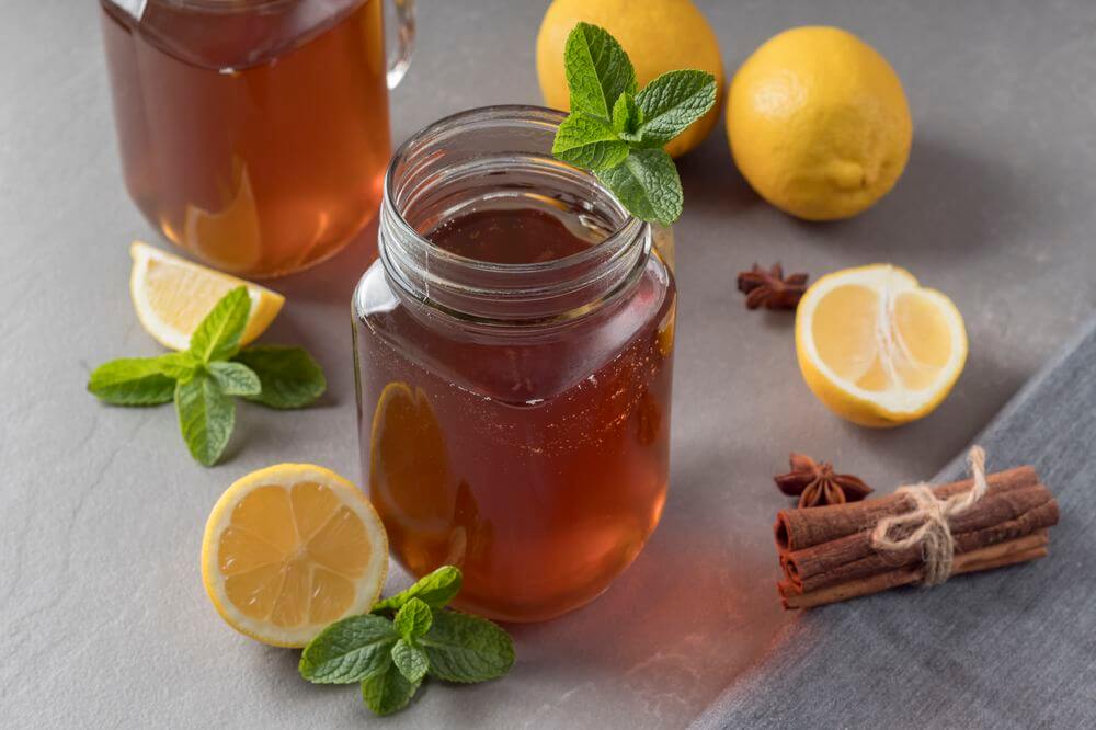 Kombucha Getränk